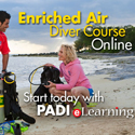 PADI Enriched Air Diver Online Class